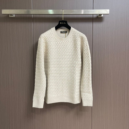 LP 26S KNITTED CREW NECK SWEATER 425