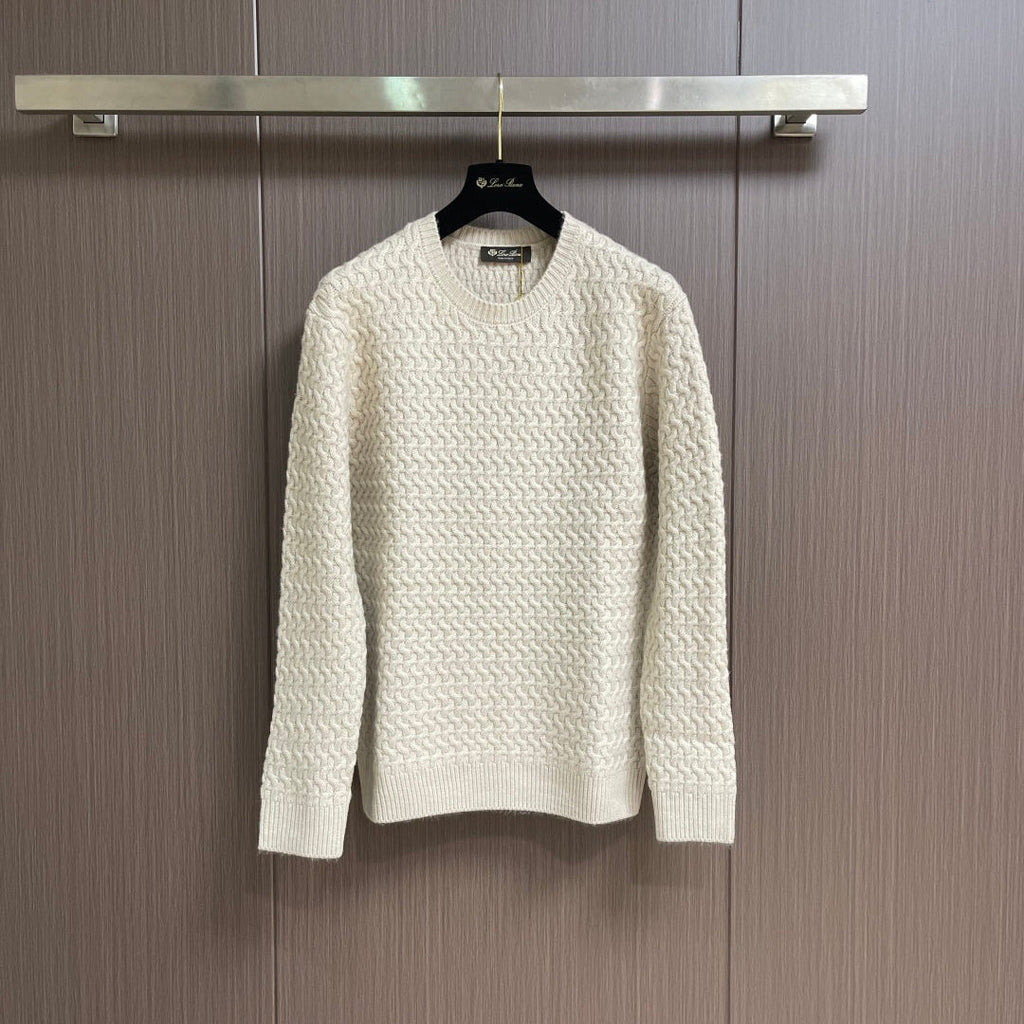LP 26S KNITTED CREW NECK SWEATER 425