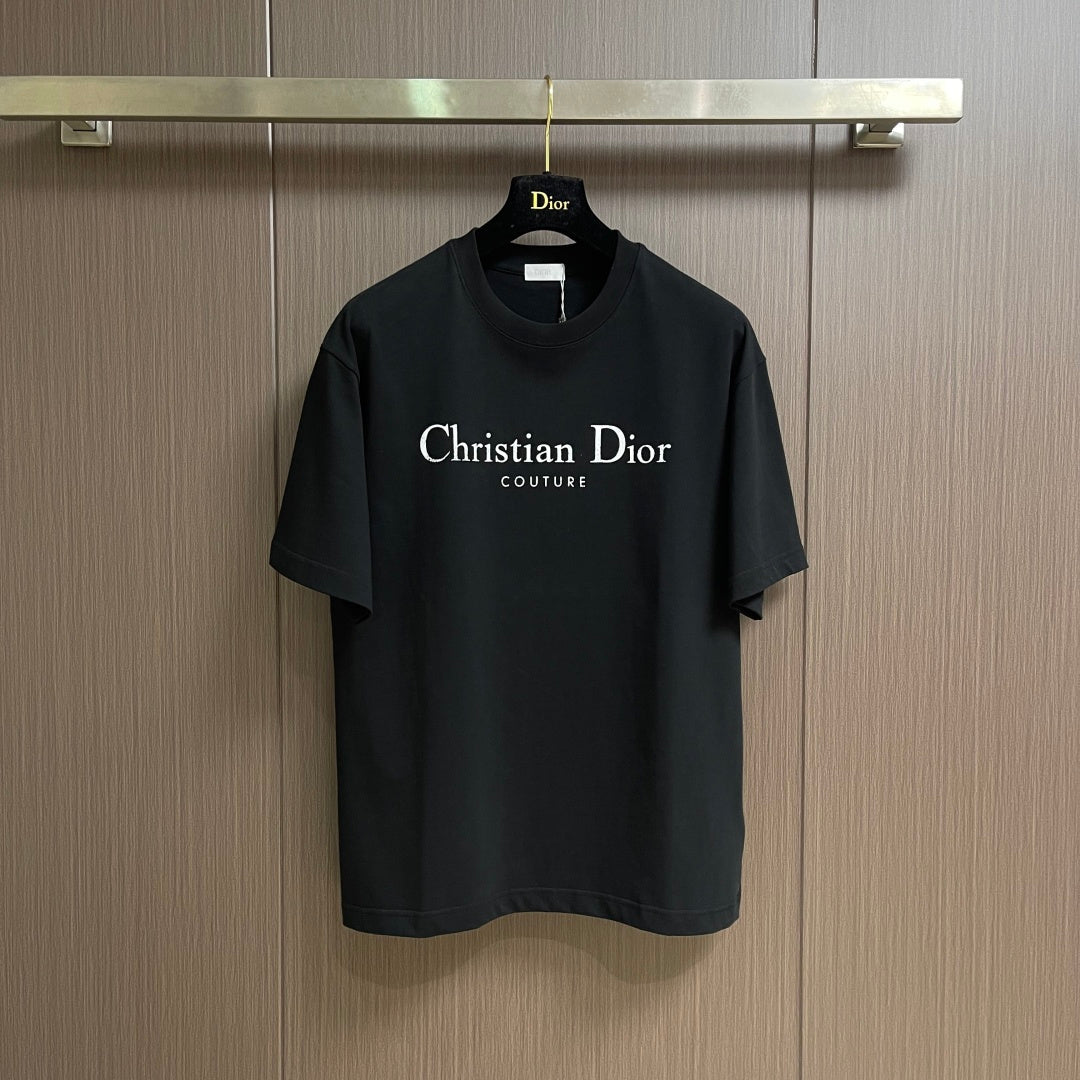 DIOR 26S SHORT-SLEEVE CREW NECK T-SHIRT 1055
