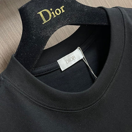 DIOR 26S SHORT-SLEEVE CREW NECK T-SHIRT 1054