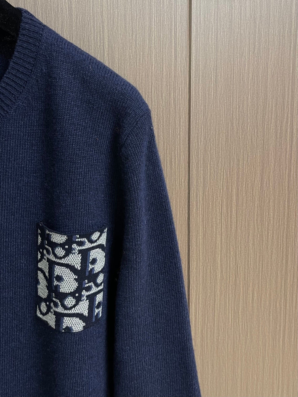 DIOR 26S KNITTED SWEATER 1005