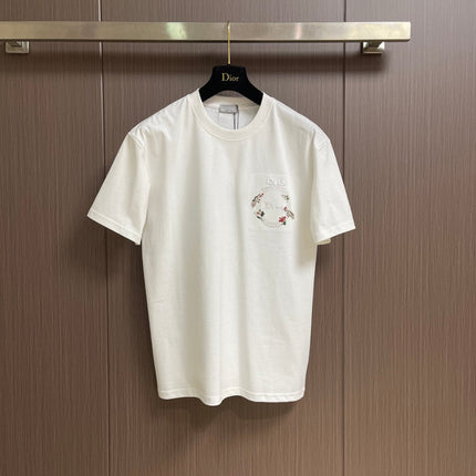DIOR 26S SHORT-SLEEVE CREW NECK T-SHIRT 930