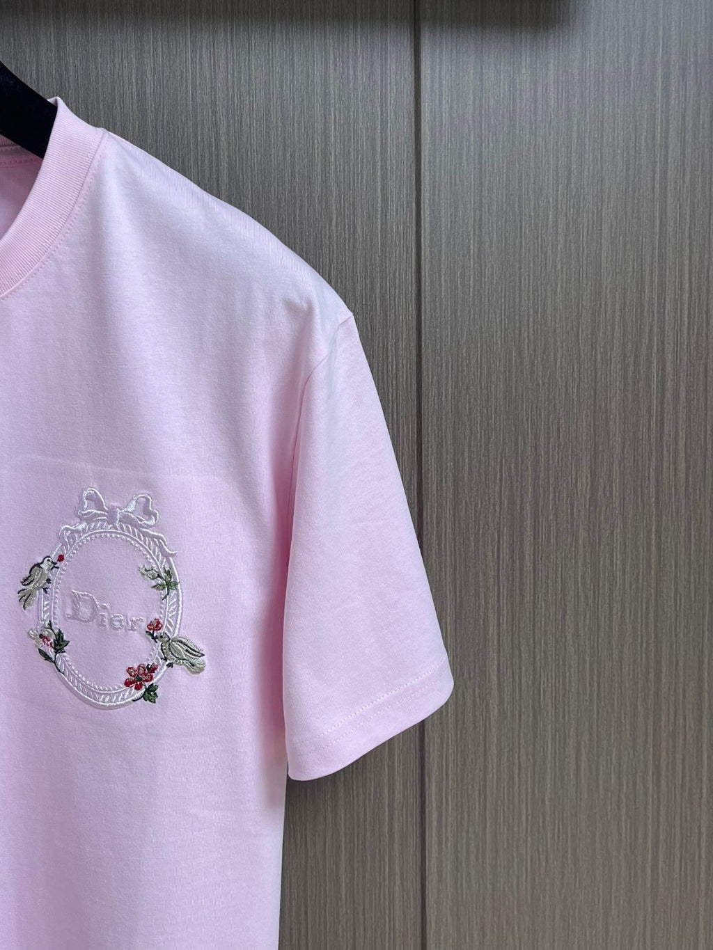 DIOR 26S SHORT-SLEEVE CREW NECK T-SHIRT 929