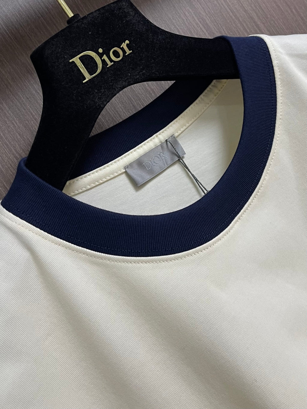 DIOR 26S SHORT-SLEEVE CREW NECK T-SHIRT 1048