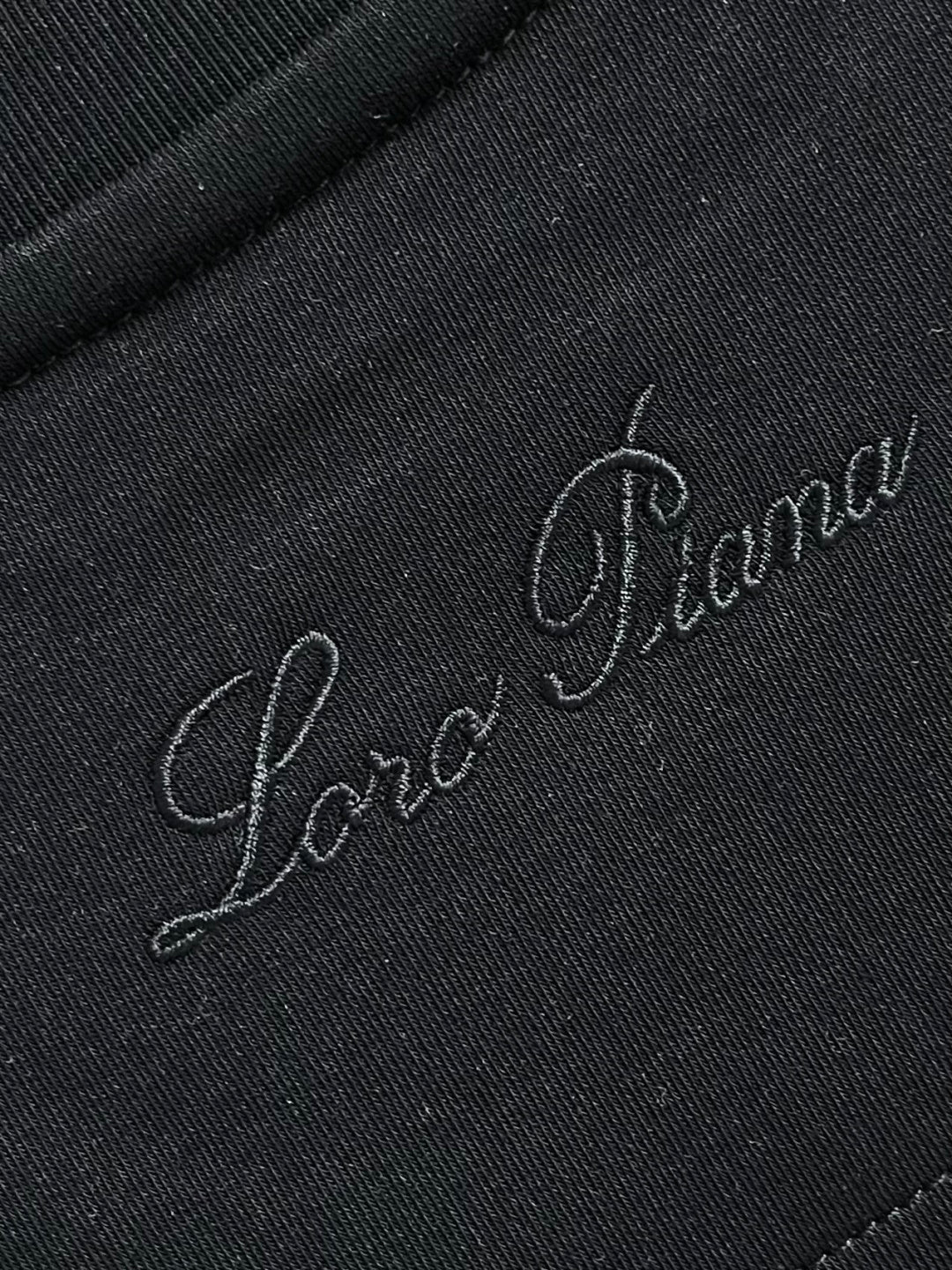 LORO PIANA 26S SHORT SLEEVE CREW NECK T-SHIRT 841
