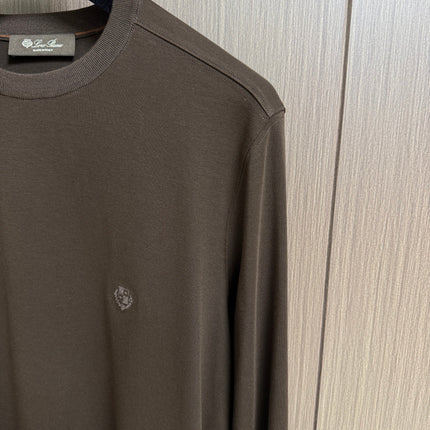 LORO PIANA 26S LONG SLEEVE T-SHIRT 845