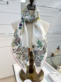 DIOR 26S SCARF 90CM IN SILK 293853