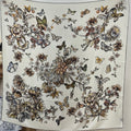 DIOR 26S SCARF 135CM IN CASHMERE SILK 309304
