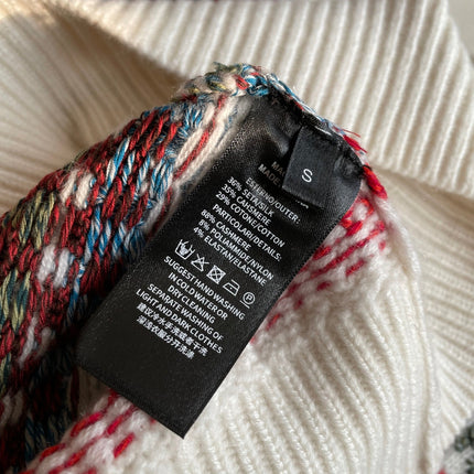 LORO PIANA 26S CASHMERE SWEATER 825
