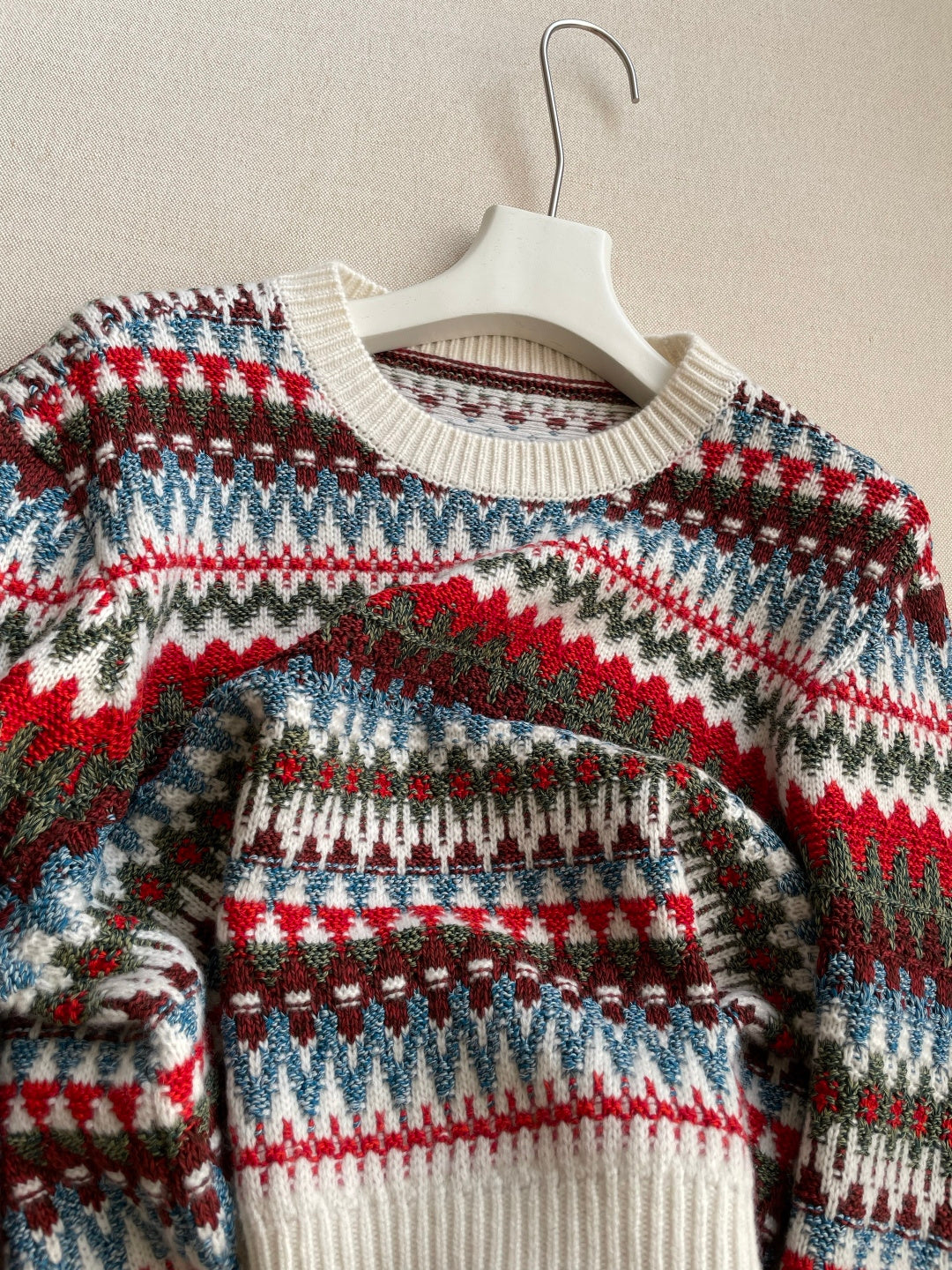 LORO PIANA 26S CASHMERE SWEATER 825