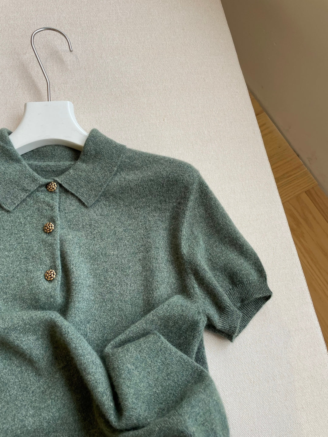LORO PIANA 26S KNIT POLO SHIRT 662
