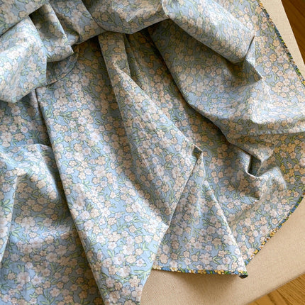 PRADA 26S FLORAL PRINT MIDI SKIRT 1047