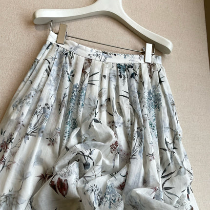 DIOR 26S MIDI SKIRT 1311