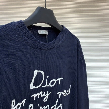 DIOR 25S KNITTED SWEATER 831