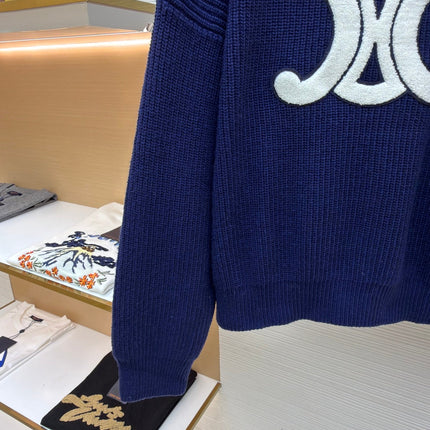 CELINE 25S CREWNECK SWEATER 0130