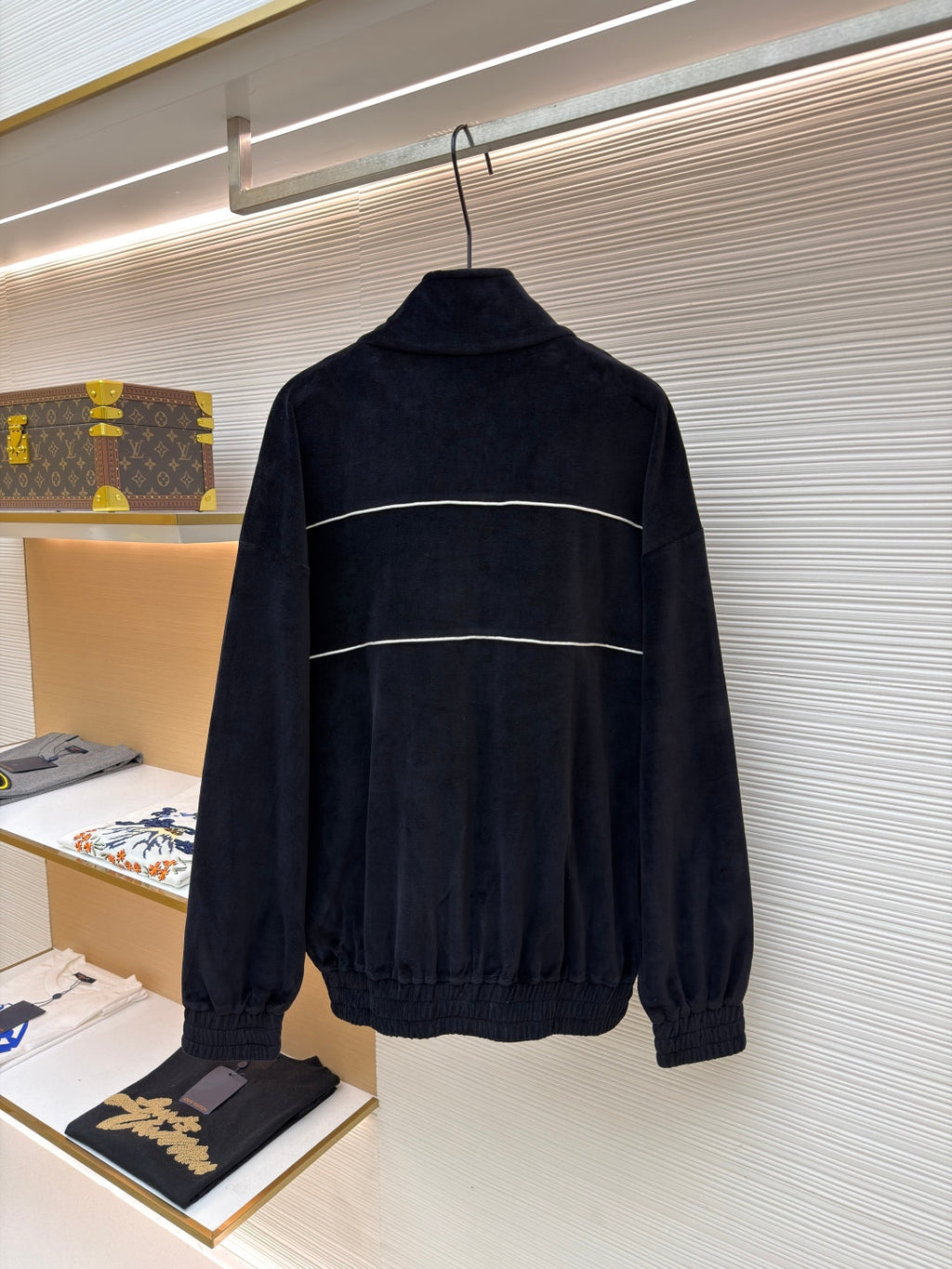 CELINE 25S VELVET JACKET 0133