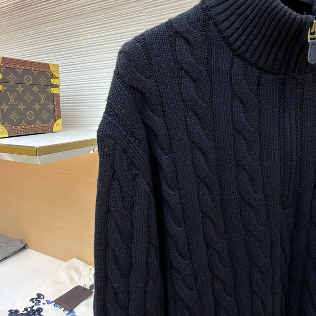 RALPH LAUREN 25S ZIPPER SWEATER 289