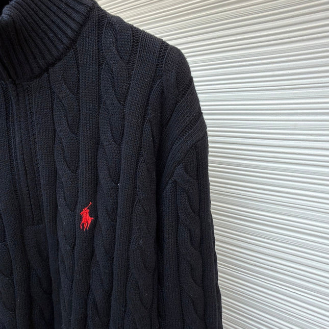 RALPH LAUREN 25S ZIPPER SWEATER 289