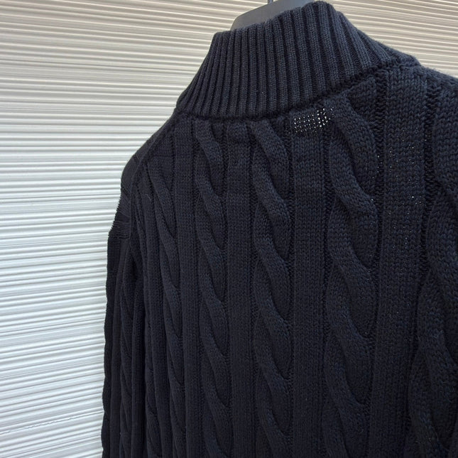 RALPH LAUREN 25S ZIPPER SWEATER 289