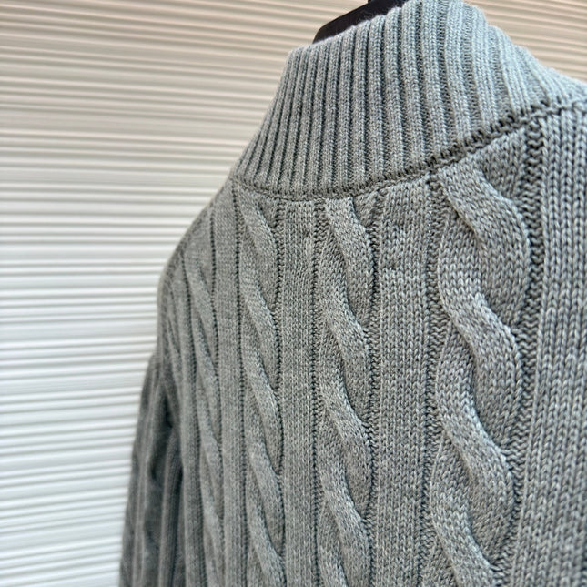 RALPH LAUREN 25S ZIPPER SWEATER 290
