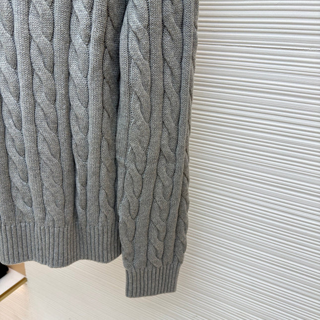 RALPH LAUREN 25S ZIPPER SWEATER 290