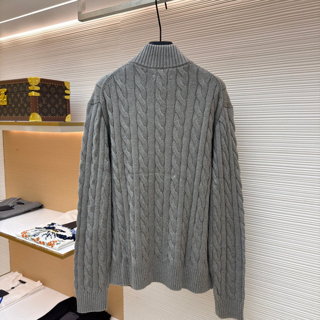 RALPH LAUREN 25S ZIPPER SWEATER 290