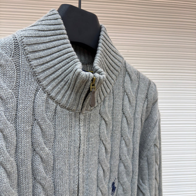 RALPH LAUREN 25S ZIPPER SWEATER 290