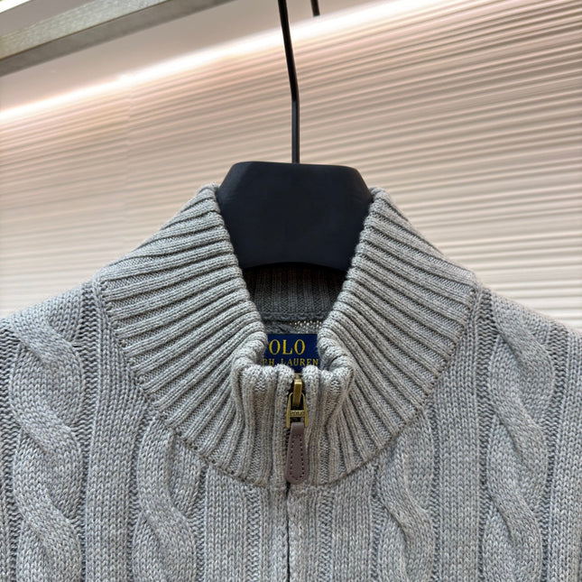 RALPH LAUREN 25S ZIPPER SWEATER 290