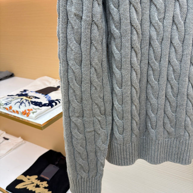 RALPH LAUREN 25S ZIPPER SWEATER 290