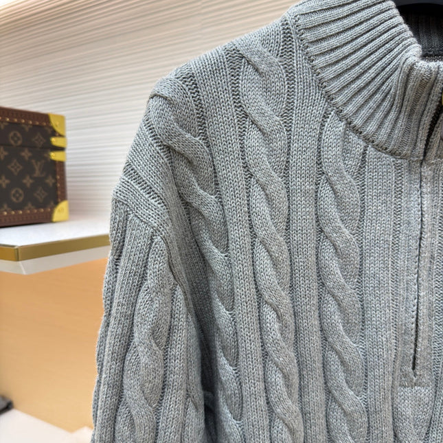 RALPH LAUREN 25S ZIPPER SWEATER 290