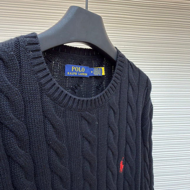 RALPH LAUREN 25S CREW NECK SWEATER 286