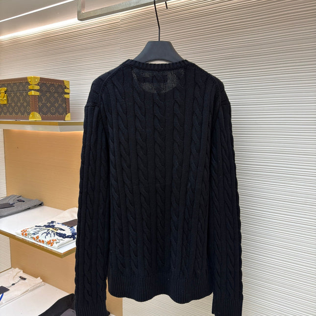 RALPH LAUREN 25S CREW NECK SWEATER 286
