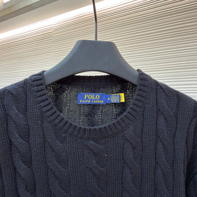 RALPH LAUREN 25S CREW NECK SWEATER 286