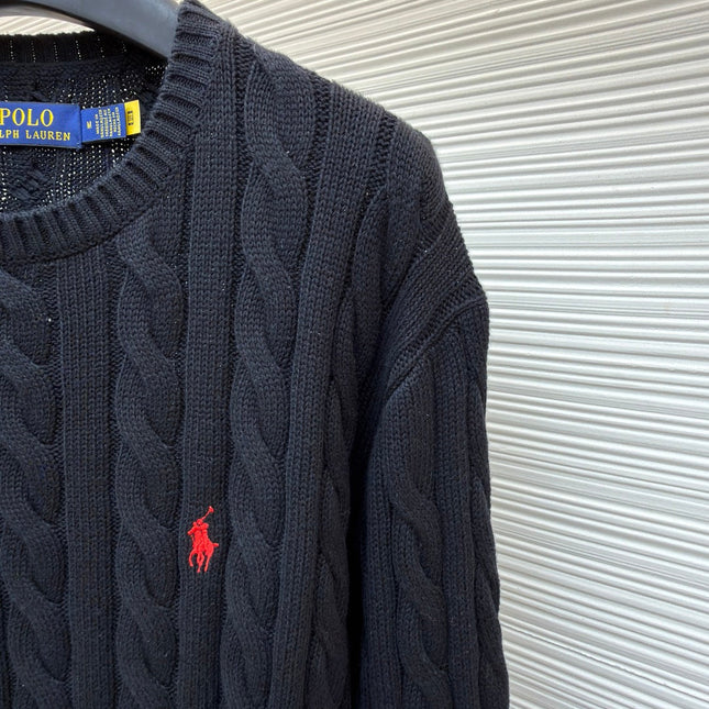 RALPH LAUREN 25S CREW NECK SWEATER 286