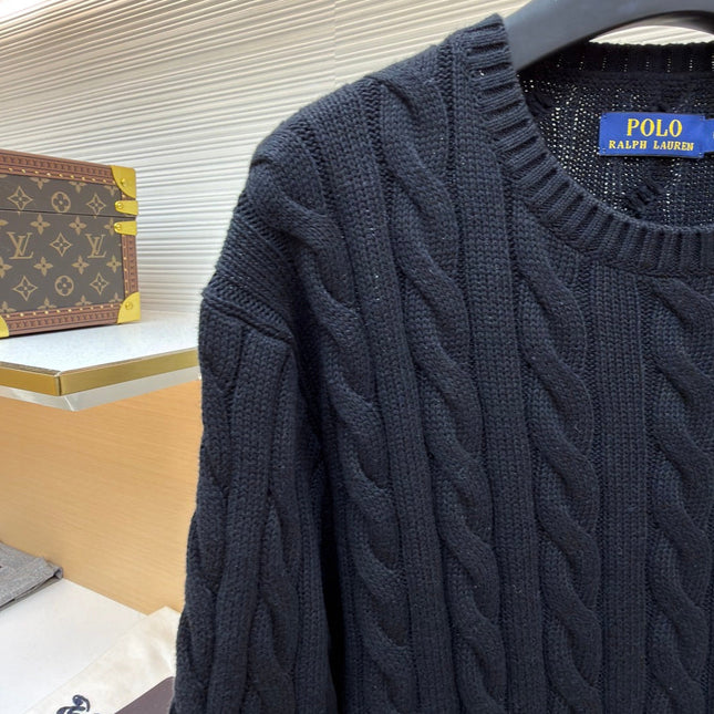 RALPH LAUREN 25S CREW NECK SWEATER 286