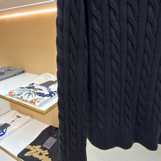 RALPH LAUREN 25S CREW NECK SWEATER 286