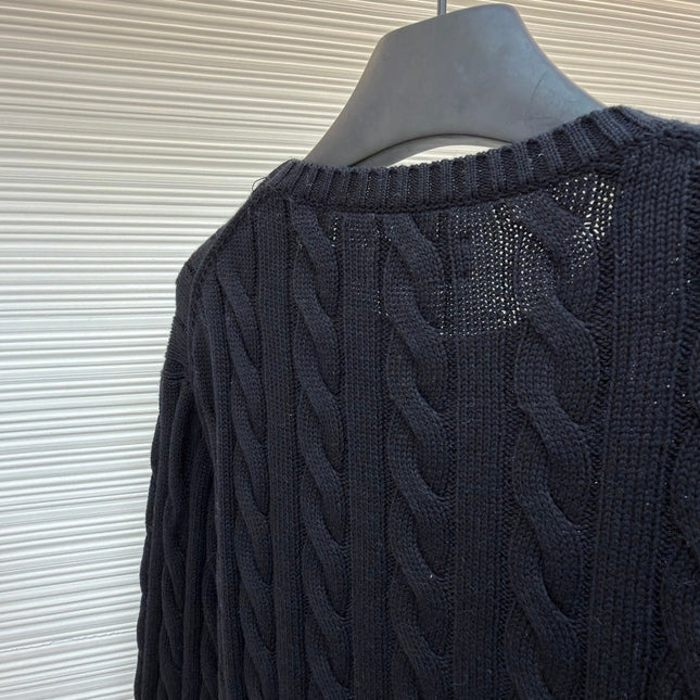RALPH LAUREN 25S CREW NECK SWEATER 286