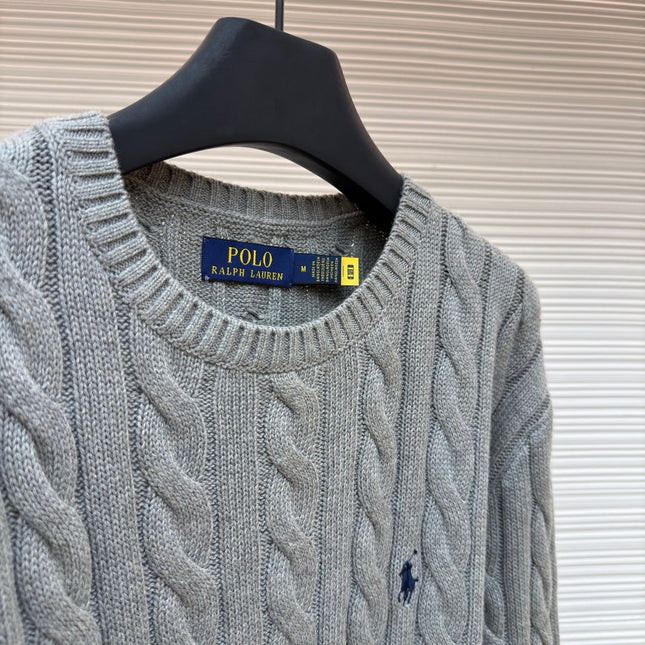 RALPH LAUREN 25S CREW NECK SWEATER 288