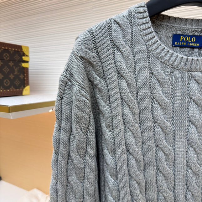 RALPH LAUREN 25S CREW NECK SWEATER 288