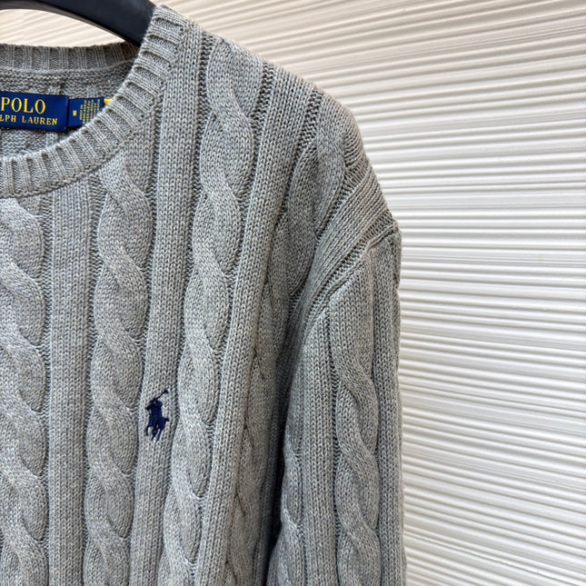 RALPH LAUREN 25S CREW NECK SWEATER 288