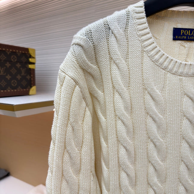 RALPH LAUREN 25S CREW NECK SWEATER 287