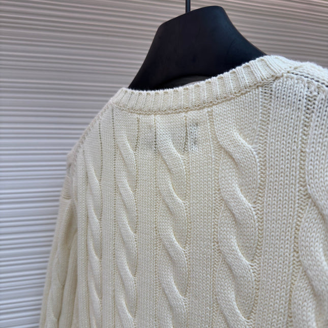 RALPH LAUREN 25S CREW NECK SWEATER 287