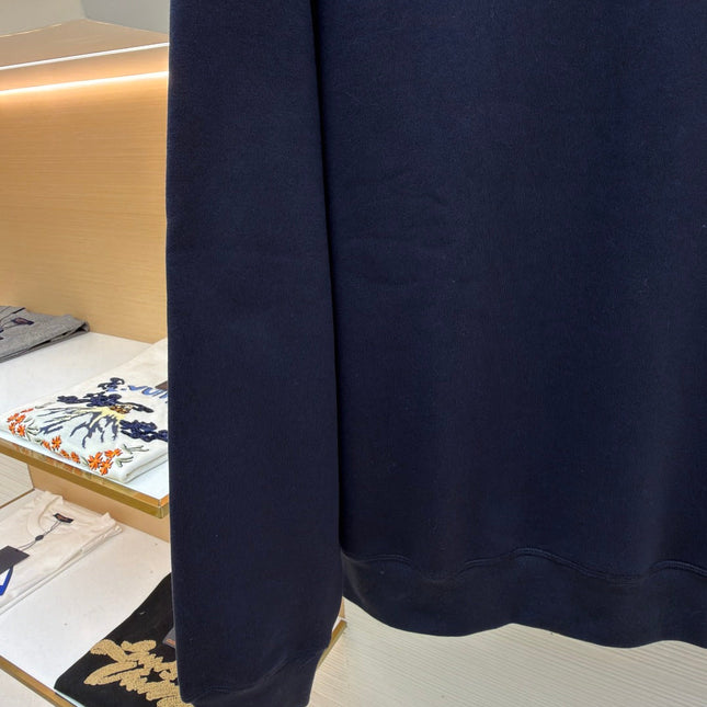 RALPH LAUREN 25S FLEECE SWEATSHIRT WITH EMBROIDERED LOGO 263