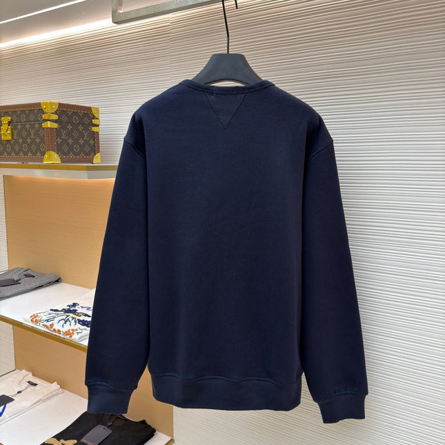RALPH LAUREN 25S FLEECE SWEATSHIRT WITH EMBROIDERED LOGO 263