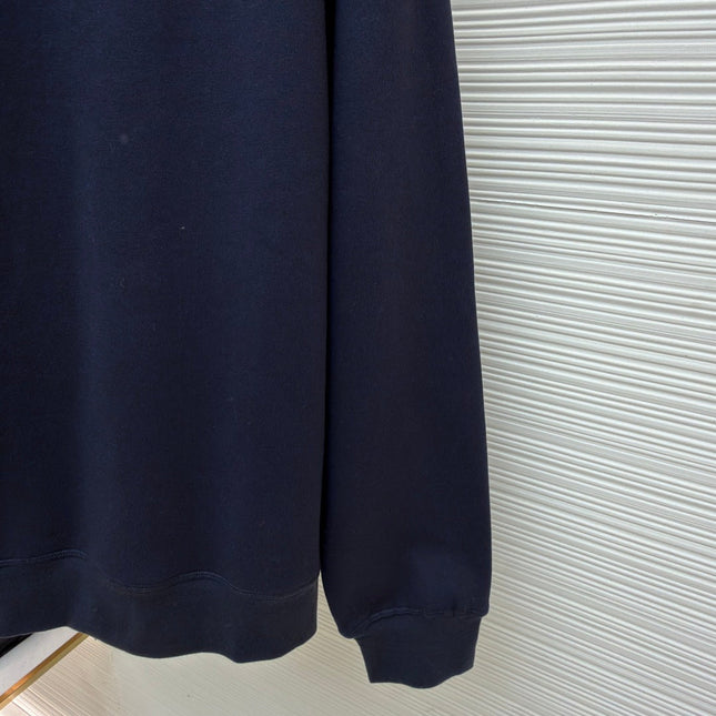 RALPH LAUREN 25S FLEECE SWEATSHIRT WITH EMBROIDERED LOGO 263