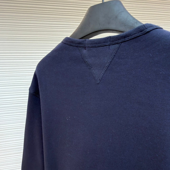 RALPH LAUREN 25S FLEECE SWEATSHIRT WITH EMBROIDERED LOGO 263