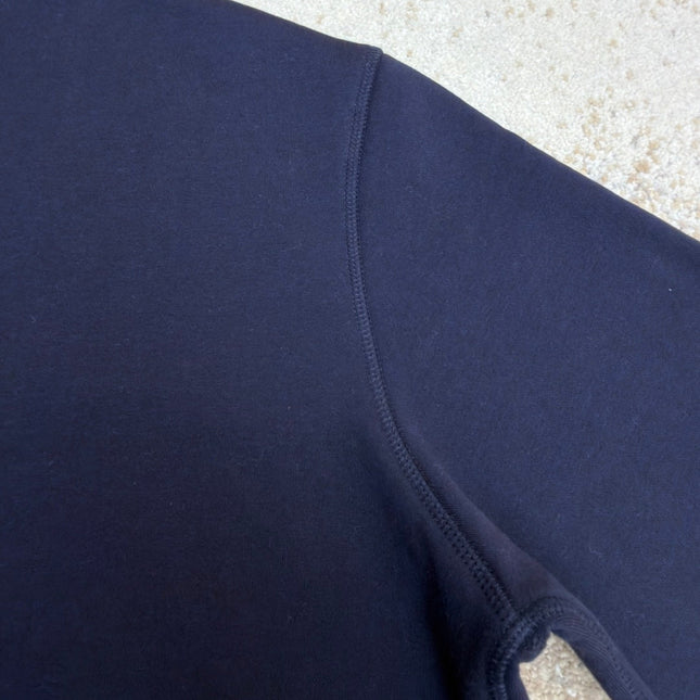 RALPH LAUREN 25S FLEECE SWEATSHIRT WITH EMBROIDERED LOGO 263