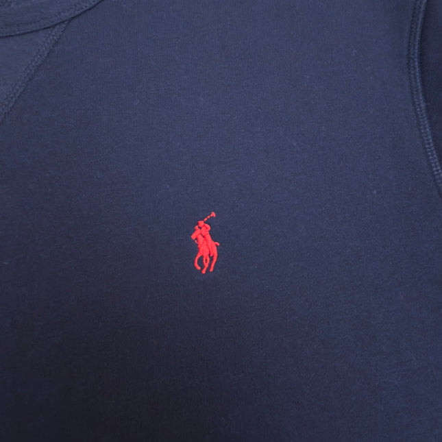 RALPH LAUREN 25S FLEECE SWEATSHIRT WITH EMBROIDERED LOGO 263