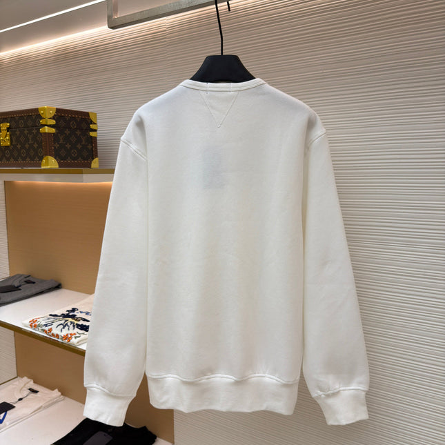 RALPH LAUREN 25S FLEECE SWEATSHIRT WITH EMBROIDERED LOGO 262