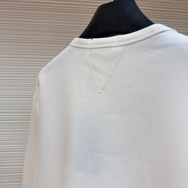RALPH LAUREN 25S FLEECE SWEATSHIRT WITH EMBROIDERED LOGO 262